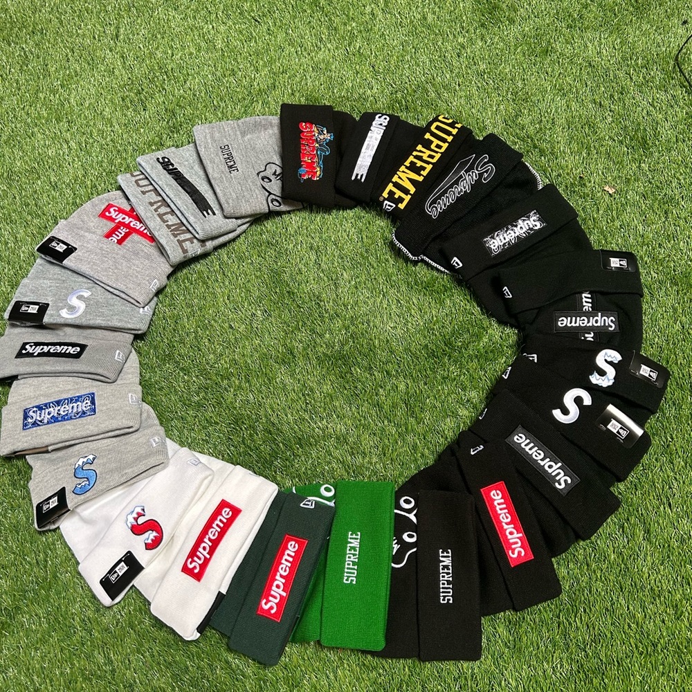 Supreme beanies